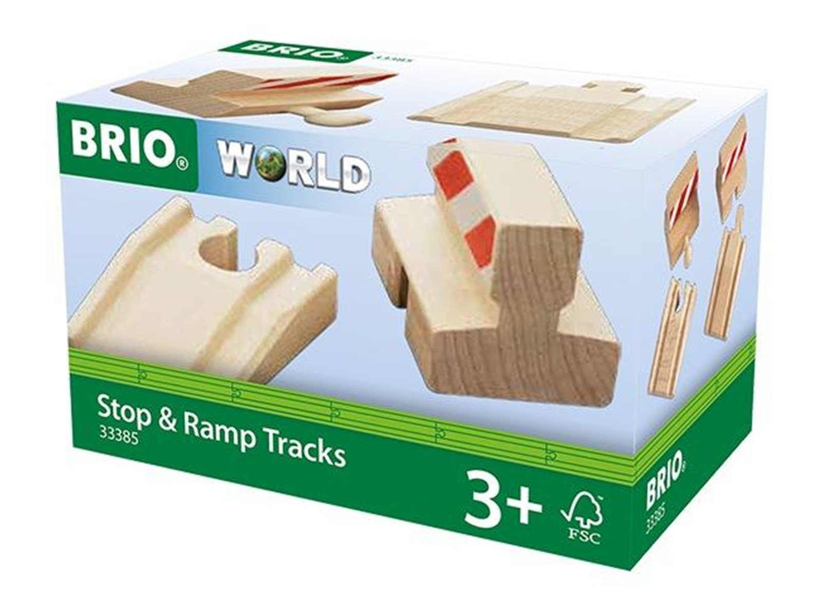 Brio Rampen & Prell-Bock Pack Brio Rampen & Prell-Bock Pack